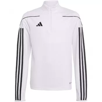 adidas Tiro 23 League treniruočių viršutinė dalis Baltas/Juodas IB8477 Jaunimo 128cm