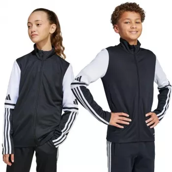 adidas Squadra 25 treniruočių viršus vaikams, juodas, 128 cm