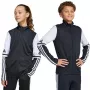 adidas Squadra 25 treniruočių viršus vaikams, juodas, 128 cm