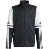 adidas Squadra 25 treniruočių viršus vaikams, juodas, 128 cm