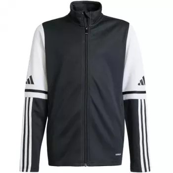 adidas Squadra 25 treniruočių viršus vaikams, juodas, 128 cm