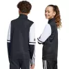 adidas Squadra 25 treniruočių viršus vaikams, juodas, 128 cm