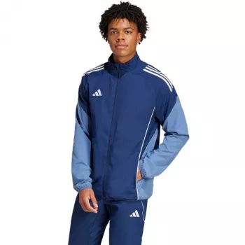 adidas Tiro 25 Competition Presentation vyriška treniruočių striukė tamsiai mėlyna M
