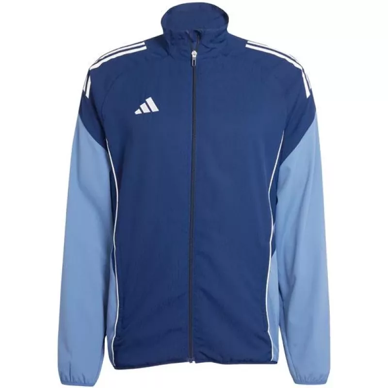 adidas Tiro 25 Competition Presentation vyriška treniruočių striukė tamsiai mėlyna M