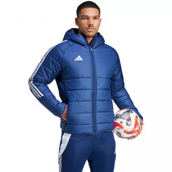 adidas Tiro 24 žieminė vyriška striukė mėlyna IR9497 M