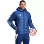 adidas Tiro 24 žieminė vyriška striukė mėlyna IR9497 M