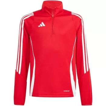 adidas Tiro 24 treniruočių viršus vaikams Raudonas 116 cm