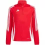 adidas Tiro 24 treniruočių viršus vaikams Raudonas 116 cm