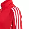 adidas Tiro 24 treniruočių viršus vaikams Raudonas 116 cm