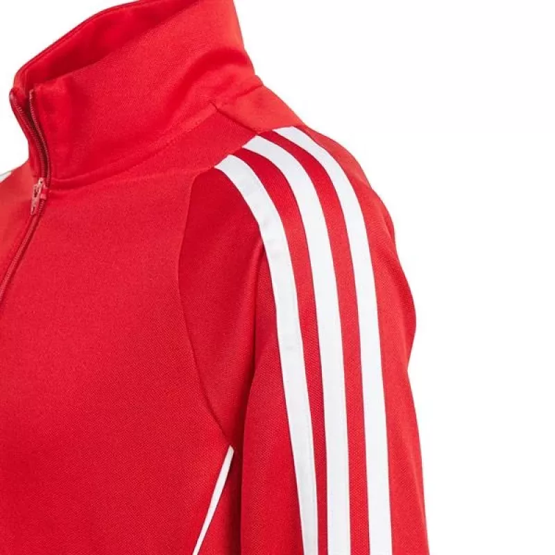 adidas Tiro 24 treniruočių viršus vaikams Raudonas 116 cm
