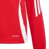 adidas Tiro 24 treniruočių viršus vaikams Raudonas 116 cm