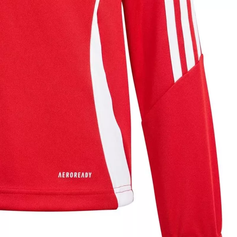adidas Tiro 24 treniruočių viršus vaikams Raudonas 116 cm
