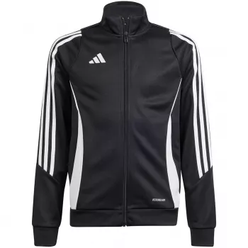 adidas Tiro 24 vaikiški treniruočių megztiniai - juoda (116 cm dydis)