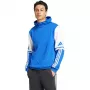 adidas Squadra 25 vyriškas gobtuvinis megztinis, Team Royal Blue/White, dydis S