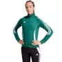 adidas Tiro 24 moteriškas treniruočių viršus su užtrauktuku - Team Green - 2XL