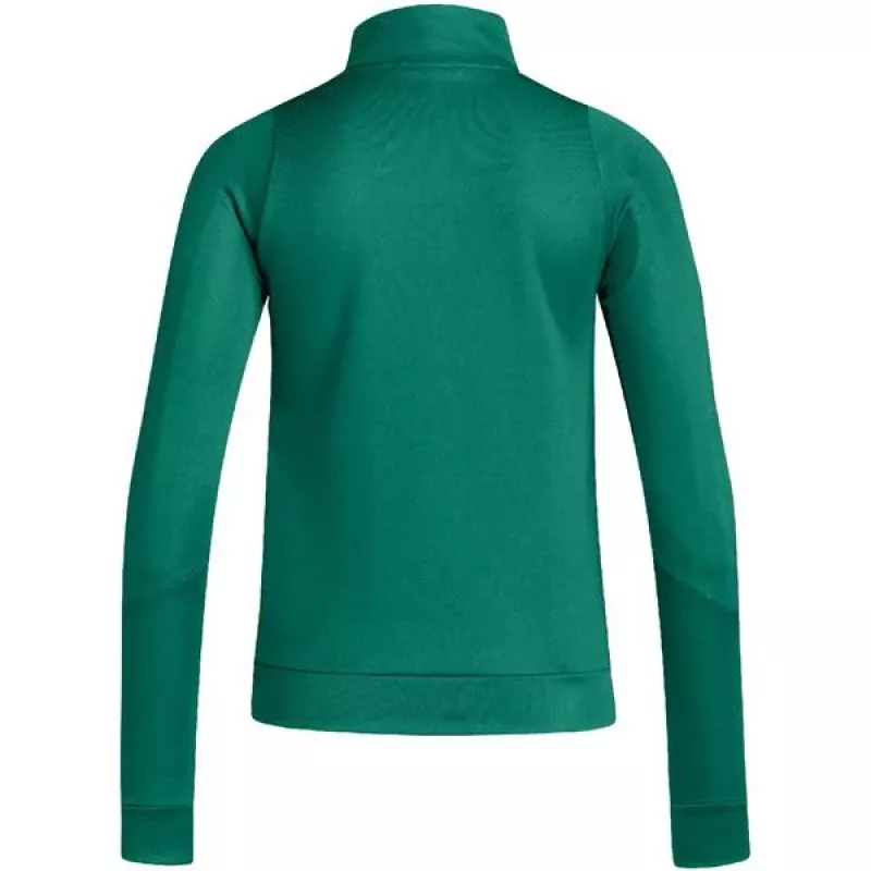 adidas Tiro 24 moteriškas treniruočių viršus su užtrauktuku - Team Green - 2XL