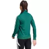 adidas Tiro 24 moteriškas treniruočių viršus su užtrauktuku - Team Green - 2XL