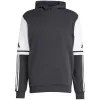 adidas Squadra 25 Sweat Hoody vyriškas juodas/baltas 2XL