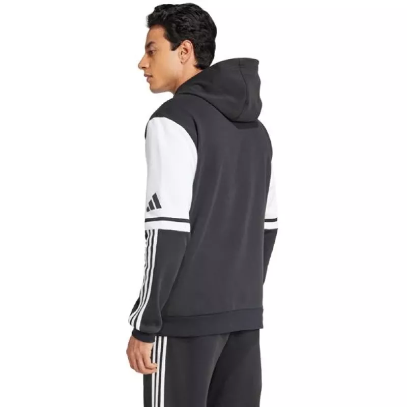 adidas Squadra 25 Sweat Hoody vyriškas juodas/baltas 2XL