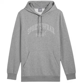 PUMA Essentials+ Logo LAB Gradient gobtuvas FL Grey vyriškas vilnos megztinis L dydžio