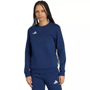 adidas Entrada 26 moteriškas sportinis megztinis, tamsiai mėlynas, L dydis