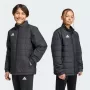 adidas Entrada 26 Light treniruočių striukė vaikams juoda 128cm