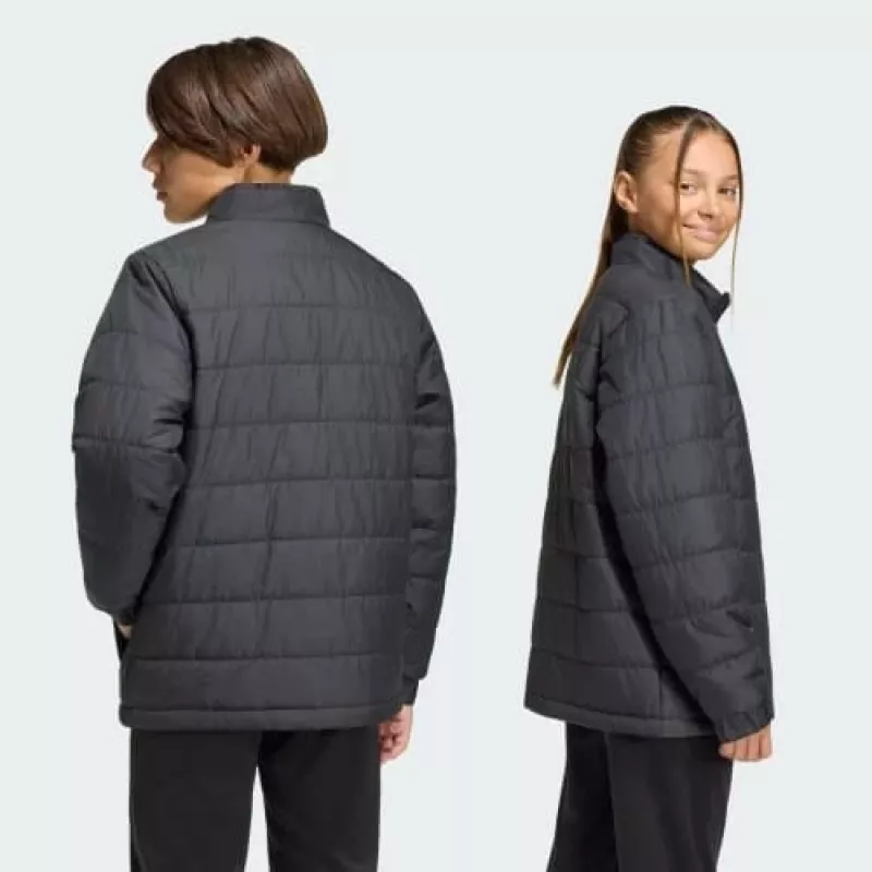 adidas Entrada 26 Light treniruočių striukė vaikams juoda 128cm