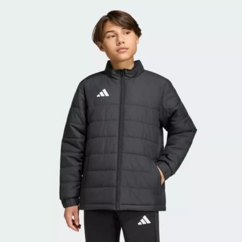 adidas Entrada 26 Light treniruočių striukė vaikams juoda 128cm