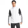 adidas Squadra 25 treniruočių marškinėliai vyrams, balti/juodi, 2XL JD2987