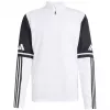 adidas Squadra 25 treniruočių marškinėliai vyrams, balti/juodi, 2XL JD2987