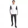 adidas Squadra 25 treniruočių marškinėliai vyrams, balti/juodi, 2XL JD2987