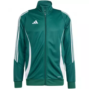 adidas Tiro 24 vyriškas treniruočių megztinis, žalias IR7500 2XL