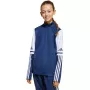 adidas Squadra 25 treniruočių marškinėliai jaunimui, tamsiai mėlyni, 152 cm