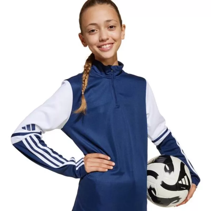 adidas Squadra 25 treniruočių marškinėliai jaunimui, tamsiai mėlyni, 152 cm