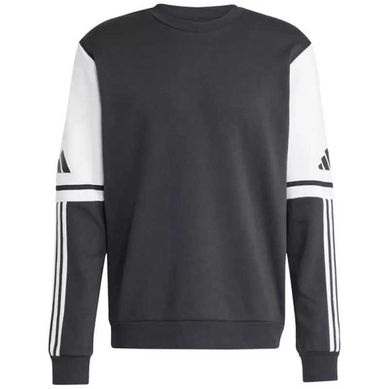 adidas Squadra 25 Sweat Crew vyriškas megztinis juodos spalvos S dydžio