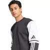 adidas Squadra 25 Sweat Crew vyriškas megztinis juodos spalvos S dydžio