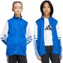 adidas Squadra 25 Training vaikiškas megztinis mėlynas/baltas JD4798 116cm