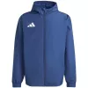 adidas Entrada 26 All Weather vyriška futbolo striukė, tamsiai mėlyna, L
