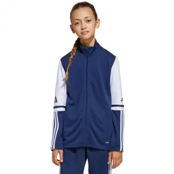 adidas Squadra 25 treniruočių marškinėliai vaikams ilgomis rankovėmis tamsiai mėlyni JD3029 140cm
