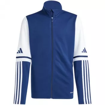 adidas Squadra 25 treniruočių marškinėliai vaikams ilgomis rankovėmis tamsiai mėlyni JD3029 140cm