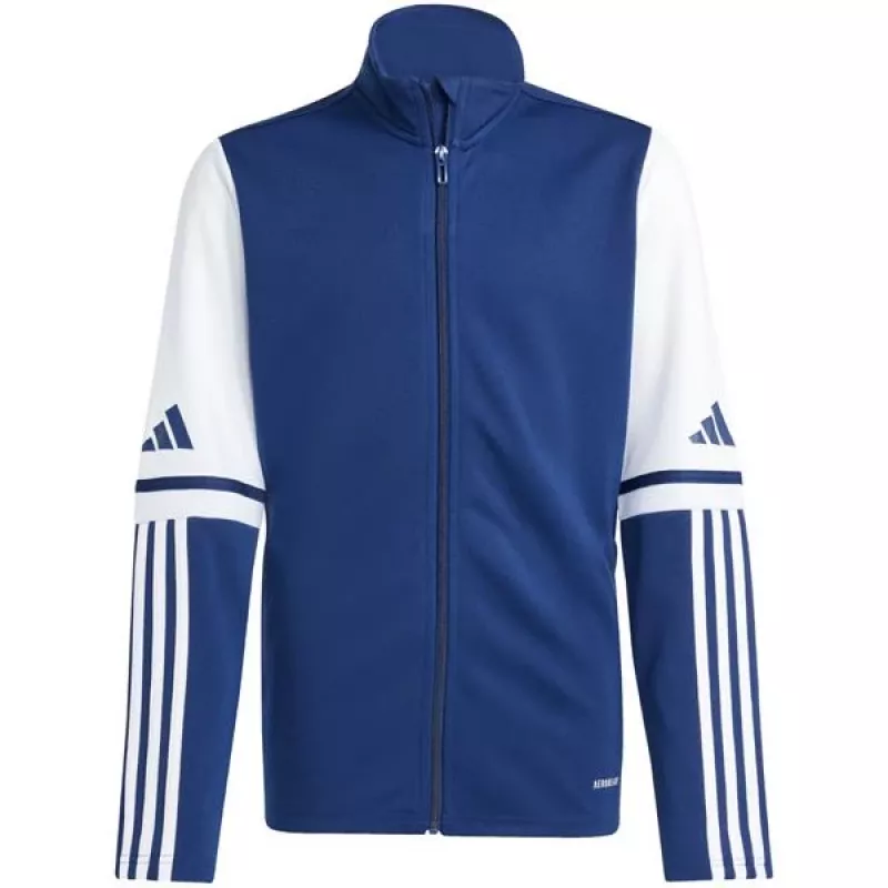 adidas Squadra 25 treniruočių marškinėliai vaikams ilgomis rankovėmis tamsiai mėlyni JD3029 140cm
