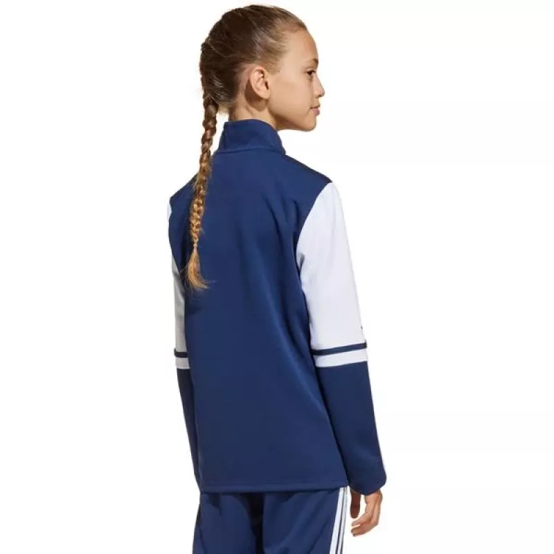 adidas Squadra 25 treniruočių marškinėliai vaikams ilgomis rankovėmis tamsiai mėlyni JD3029 140cm