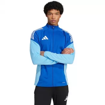 adidas Tiro 25 Competition treniruočių švarkas vyrams Mėlynas M