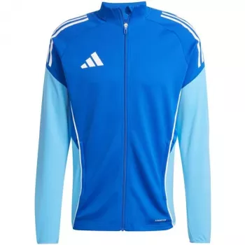 adidas Tiro 25 Competition treniruočių švarkas vyrams Mėlynas M