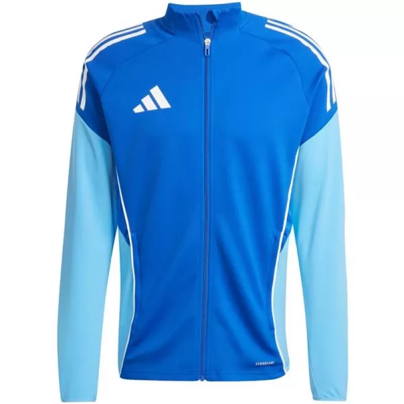 adidas Tiro 25 Competition treniruočių švarkas vyrams Mėlynas M