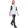 adidas Squadra 25 vaikiškas gobtuvinis megztinis baltas JD4807 140cm