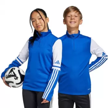 adidas Squadra 25 treniruočių viršutinė dalis vaikams mėlyna 116cm