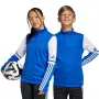 adidas Squadra 25 treniruočių viršutinė dalis vaikams mėlyna 116cm