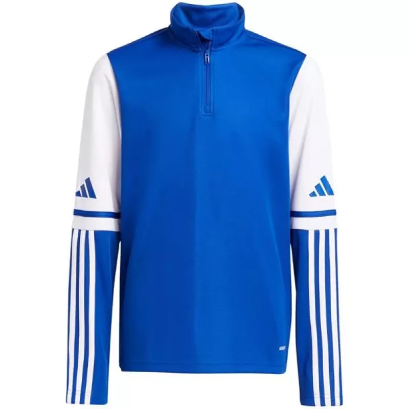 adidas Squadra 25 treniruočių viršutinė dalis vaikams mėlyna 116cm