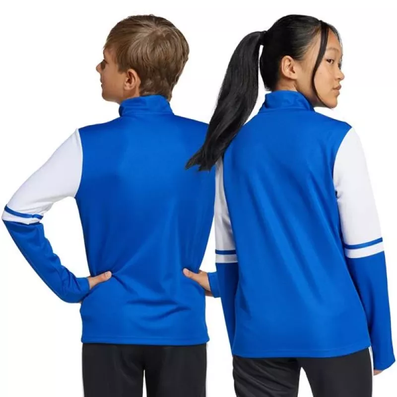 adidas Squadra 25 treniruočių viršutinė dalis vaikams mėlyna 116cm